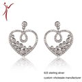 Custom earrings wholesale fashion jewelry for Amazon shop 3