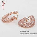 Custom earrings wholesale fashion jewelry for Amazon shop 4