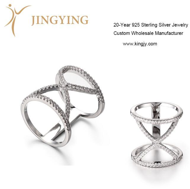 Sterling silver jewelry ring pendant bangle earrings design manufacturer