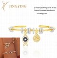 Bracelets Bangles 925 Sterling silver jewelry custom wholesale supplier 1