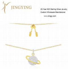 Necklaces Rings Sterling silver jewelry wholesaler