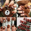 Cute animal nail patch 1