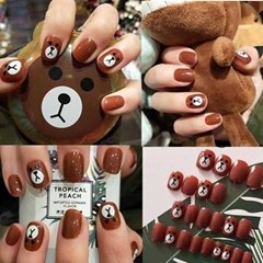 Cute animal nail patch