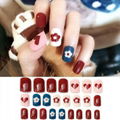 Cute animal nail patch 4