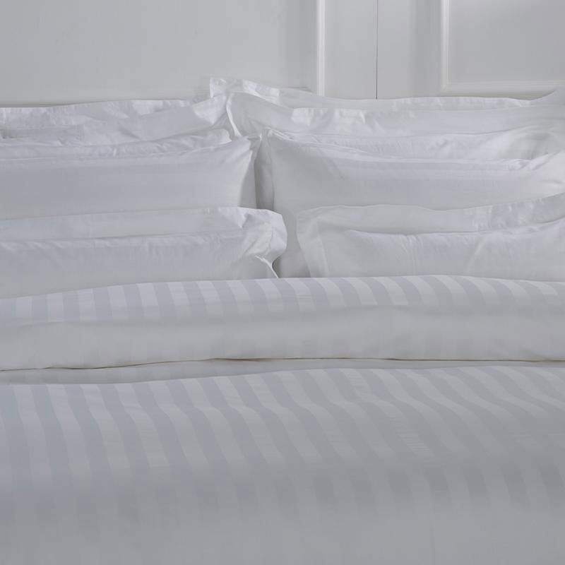 Eliya White 100% Egyptian Cotton Bed Cover Skirts Bedding Set Linen Bed Sheet 3