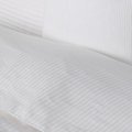 Eliya Luxury Designs Satin Stripe 100 Pure Cotton Single Bedding Linen Sheet Set 3