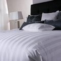 Eliya Fitted Queen King Size 100% Cotton White Bedding Quilt Bed Cover Sheet Set 5