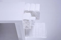Eliya 70x140 Customized White Bath Towel Sets Egyptian Cotton For Hotel