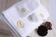 Eliya 100 cotton yarn dyed hotel terry beach towel hotel cotton beach towel