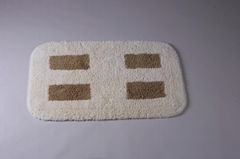 ELIYA Manufacturer Wholesale Custom Size 100% Cotton Comfortable Loop Bath Mat