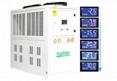 Low temperature chiller