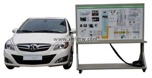 新能源汽車實訓室教學設備平台實驗臺電動汽車