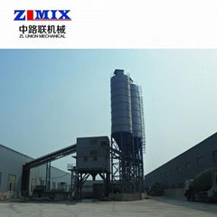 Concrete mixing plant