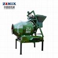 Small concrete mixerZSJ750 1