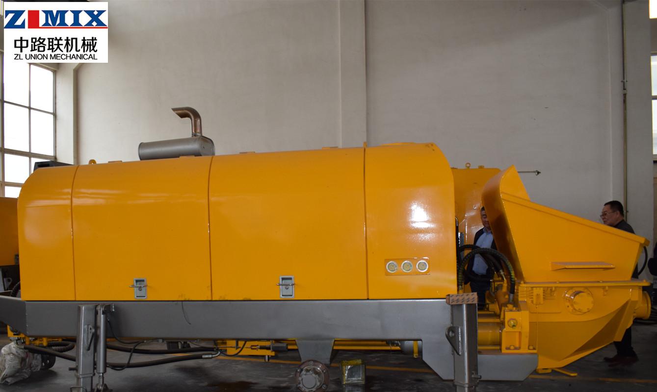Concrete pumpHBT601390S ZLMIX (China Trading Company
