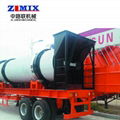 Mobile asphalt mixing plant Total power