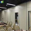 Council Chamber Acoustic Movable Wall Moving Partition Wall For Conference 4