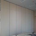 Soundproof Hotel Dinning Hall Movable Panel Operable Wall Partition With Pass Do