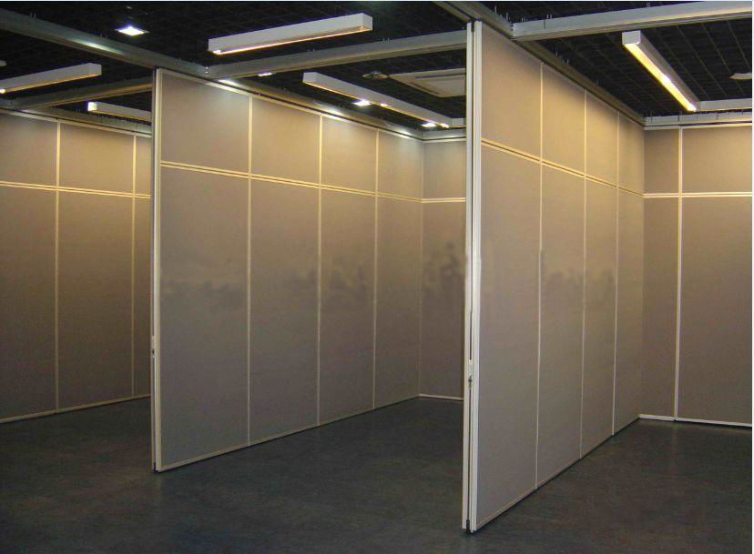 Soundproof Hotel Dinning Hall Movable Panel Operable Wall Partition With Pass Do 2