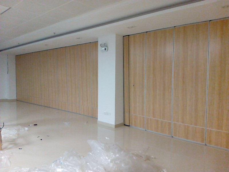 Soundproof Hotel Dinning Hall Movable Panel Operable Wall Partition With Pass Do 4