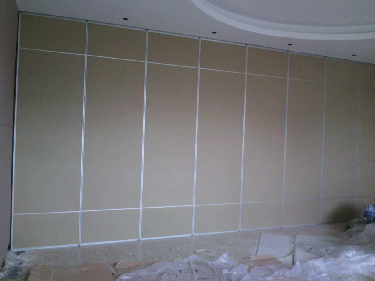 Sliding Screen Removable Movable Panel Soundproof Door Divider