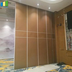 Door Divider Soundproof Sliding Folding No Track Movable Wall For Office