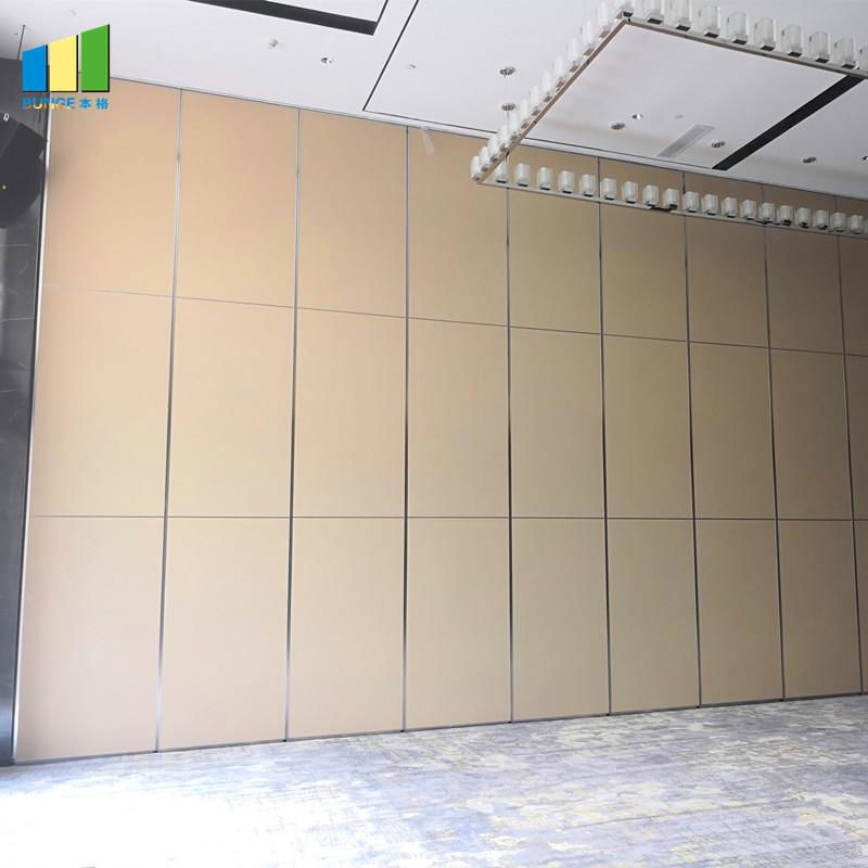 Door Divider Soundproof Sliding Folding No Track Movable Wall For