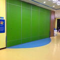 Acoustic Sliding Movable Walls Fold