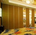 Acoustic Sliding Movable Walls Fold Floor To Ceiling Partition Wall For Hotel 4