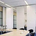 Acoustic Sliding Movable Walls Fold Floor To Ceiling Partition Wall For Hotel 5