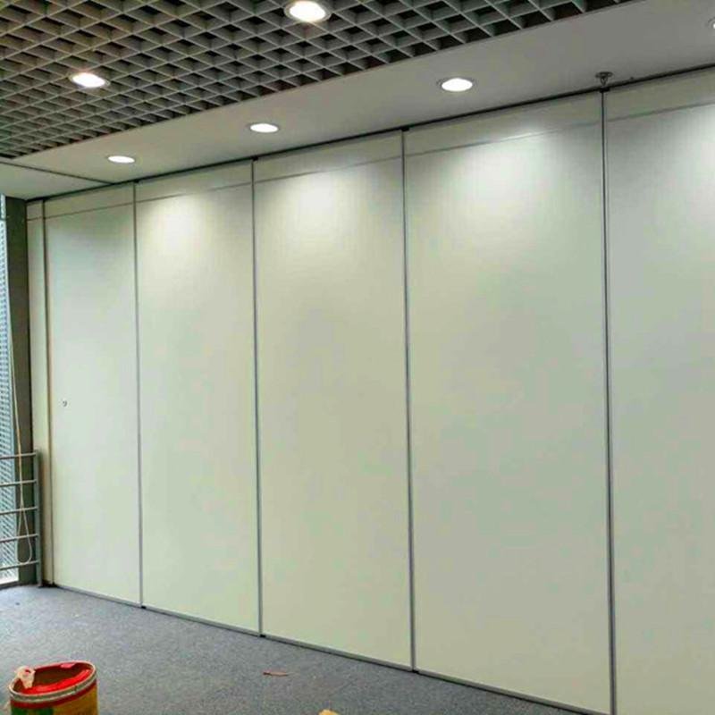 Soundproof Sliding Folding Floor To Ceiling Movable Wall Partition
