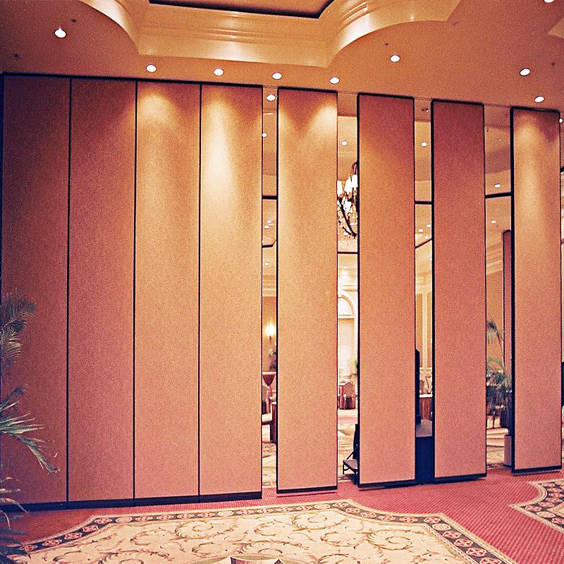 Flush Door 85 mm Thickness Movable Partition Wall Systems Customized