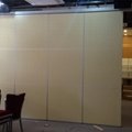 Melamine Finish Operable Office Partition Wall / Sliding Folding Partitions 1