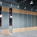 Melamine Finish Operable Office Partition Wall / Sliding Folding Partitions 3
