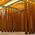 Interior Room Divider Folding Partition Walls Fabric Surface For Ballroom 1