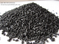 9.0mm pelletized activated carbon for desulfurization and denitration 2