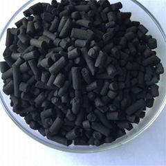 Coal based columnar activated carbon