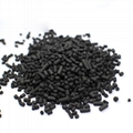 4.0mm CTC60% Chemical solvent recovery pelleted activated carbon  1