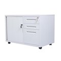 mechanical mobile later file filing storage cabinet furniture with 2 drawer /cab