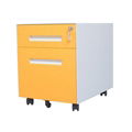 Mobile 2 Drawer File Cabinet Metal Putty