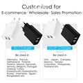 Dual USB Charger Adapter 3.4A Mobile Phone Charger 5