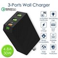 Multiport Phone Charger QC3.0 Fast