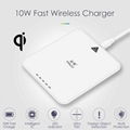 10W Fast Wireless Charger Fast Charger Plate Qi Wireless Charging Pad