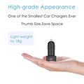 3.1A Dual USB Car Charger In-Car Charger Car Accessory Smart Car Adapter 5