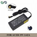 19V 3.42A 65W 5.5x1.7mm Laptop AC