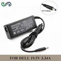 19.5V 3.34A 4.5*3.0mm 65W laptop AC