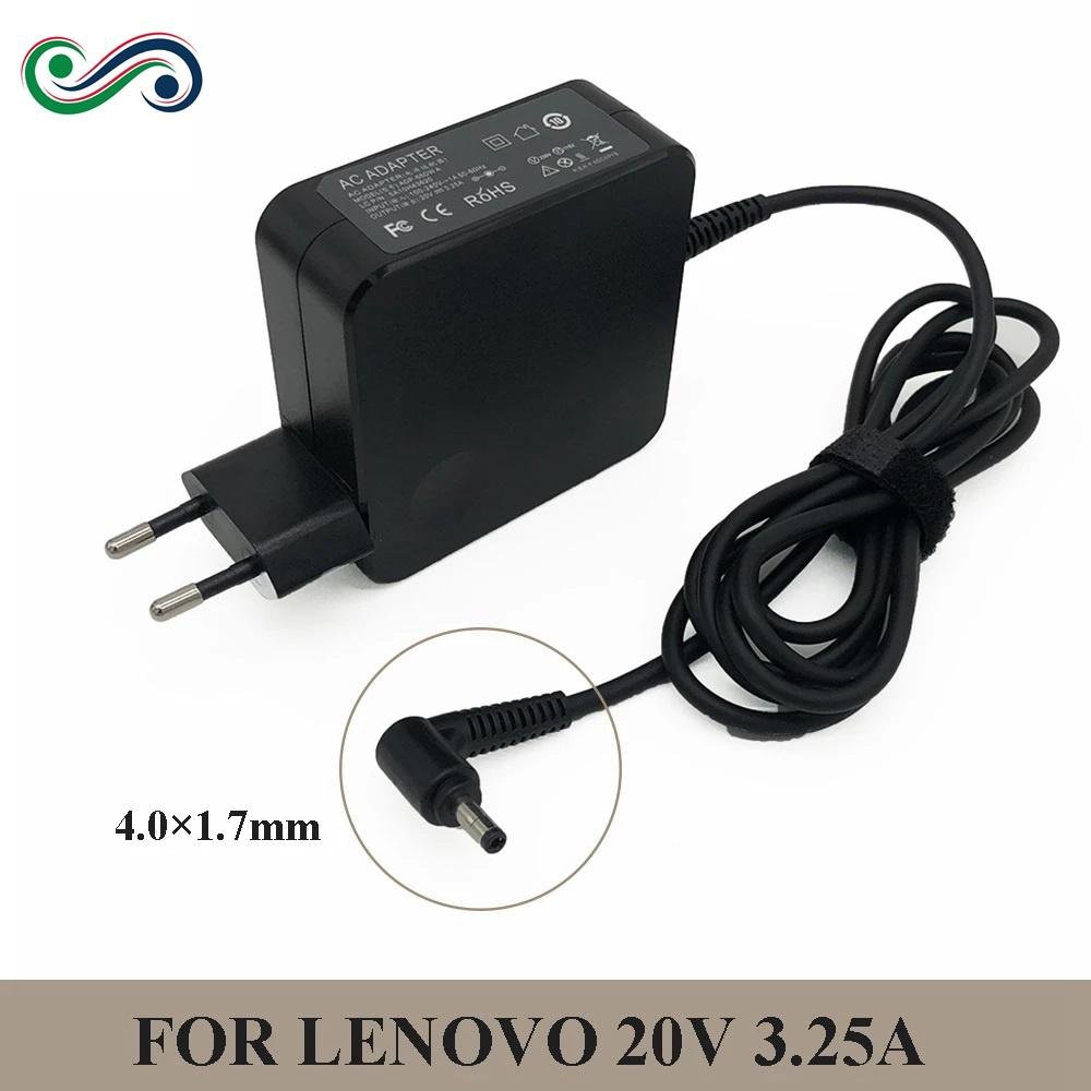 20V 3.25A 65W 4.0*1.7mm For Lenovo laptop AC Charger adapter IdeaPad 510-14ISK