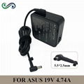90W 19V 4.74A 5.5*2.5mm AC Laptop Power Adapter Charger ADP-90YD B For ASUS A52F 1