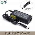 18.5V 3.5A 7.4*5.0mm 65W AC Laptop Adapter Charger for For HP Compaq pavilion G6
