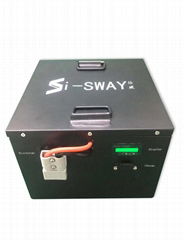 LFP battery pack 48V 50AH for EV/AGV